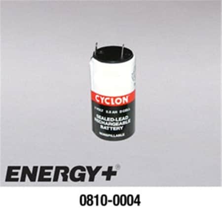 Fedco Batteries Compatible with EnerSys Cyclon D Cell Battery For High Reliability Applications 0810-0004